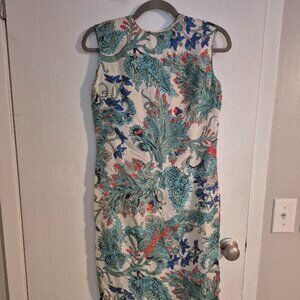 (MOVING SALE, ALL CLOTHES MUST GO) Vintage Blue Sheath Dress